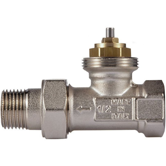 Вентиль термостатический прямой Royal Thermo 1/2" М30х1,5 RTE 07.013 фото 4