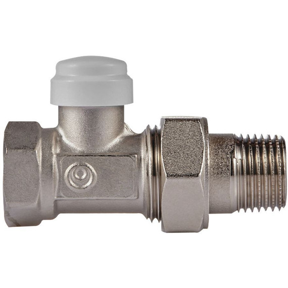 Вентиль термостатический прямой Royal Thermo 1/2" М30х1,5 RTE 07.013 фото 6