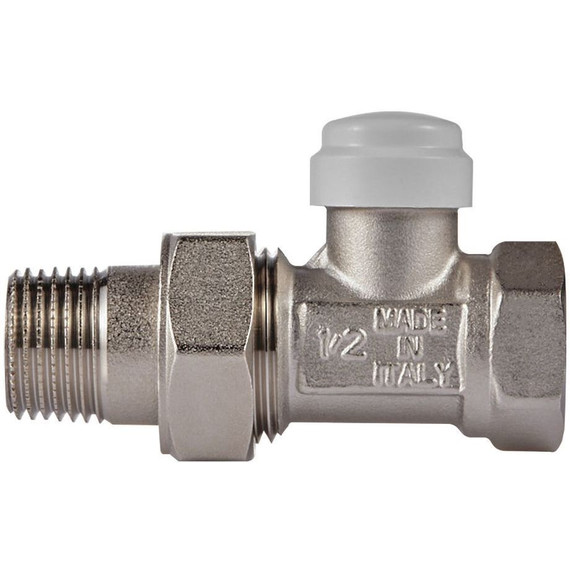 Вентиль термостатический прямой Royal Thermo 1/2" М30х1,5 RTE 07.013 фото 7