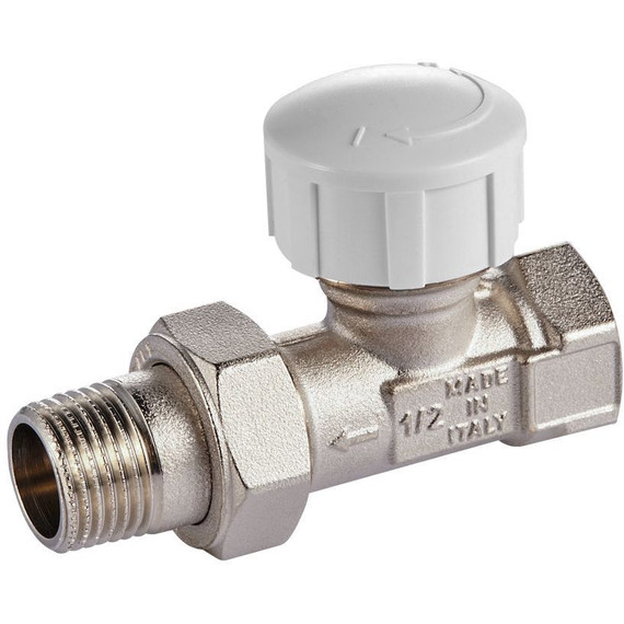 Вентиль термостатический прямой Royal Thermo 1/2" М30х1,5 RTE 07.013 фото 8