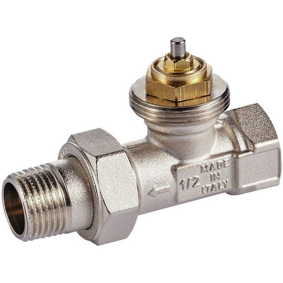 Вентиль термостатический прямой Royal Thermo 1/2" М30х1,5 RTE 07.013 фото 9