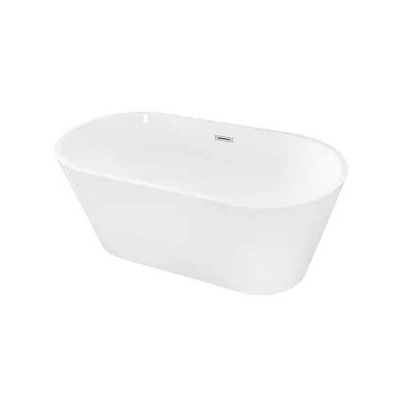 Ванна отдельностоящая Loranto 170х75 см CS-01-170 -  Ванна отдельностоящая Loranto 170х75 см CS-01-170 фото