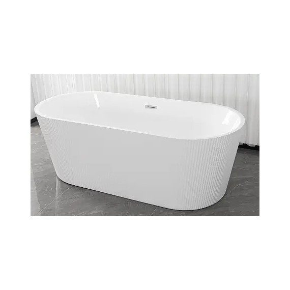 Ванна отдельностоящая Loranto 170х75 см CS-03W-170 - 2 Ванна отдельностоящая Loranto 170х75 см CS-03W-170 фото 2