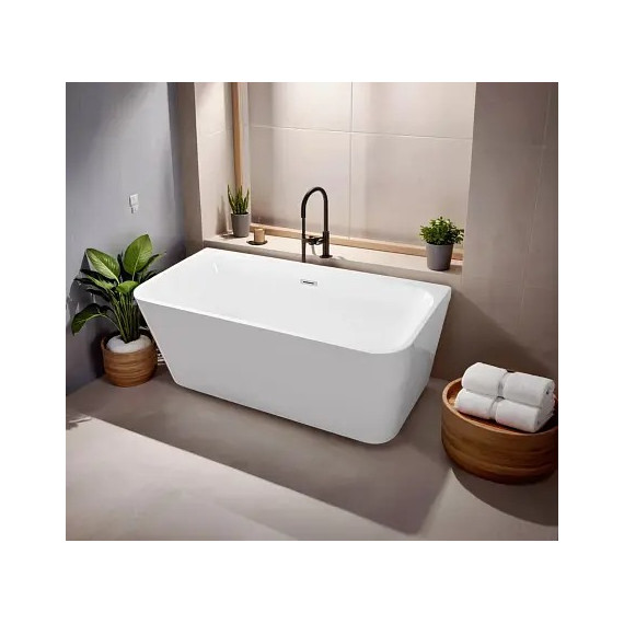 Ванна акриловая Loranto 170х75 см CS-04-170 - 3 Ванна акриловая Loranto 170х75 см CS-04-170 фото 3