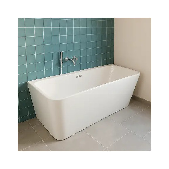Ванна акриловая Loranto 170х75 см CS-12-170 - 2 Ванна акриловая Loranto 170х75 см CS-12-170 фото 2