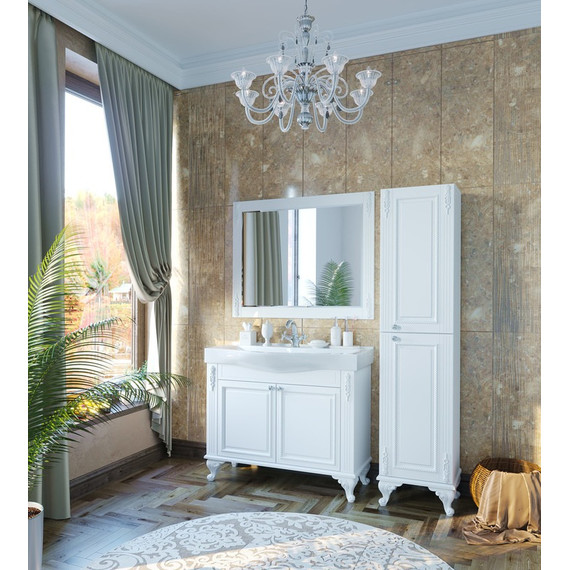 Зеркало EvaGold Bellucci 100 см EG010001 - 2 Зеркало EvaGold Bellucci 100 см EG010001 фото 2