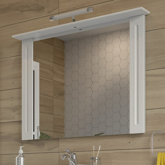 Зеркало EvaGold Giovanni 70 см EG010003 - 2 Зеркало EvaGold Giovanni 70 см EG010003 фото 2