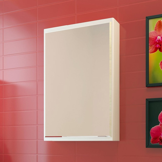 Зеркало-шкаф EvaGold Cleo 40 см EG010049 -  Зеркало-шкаф EvaGold Cleo 40 см EG010049 фото