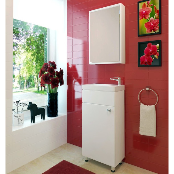 Зеркало-шкаф EvaGold Cleo 40 см EG010049 - 3 Зеркало-шкаф EvaGold Cleo 40 см EG010049 фото 3