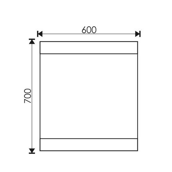 Зеркало-шкаф EvaGold OLIVER 60 см EG010111, белый/кора дуба - 4 Зеркало-шкаф EvaGold OLIVER 60 см EG010111, белый/кора дуба фото 4