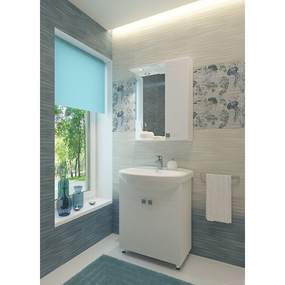 Зеркало-шкаф EvaGold Brooke 62 см EG010156 - 2 Зеркало-шкаф EvaGold Brooke 62 см EG010156 фото 2