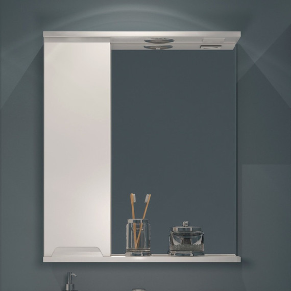 Зеркало-шкаф EvaGold Paola 65 см L EG010160 -  Зеркало-шкаф EvaGold Paola 65 см L EG010160 фото