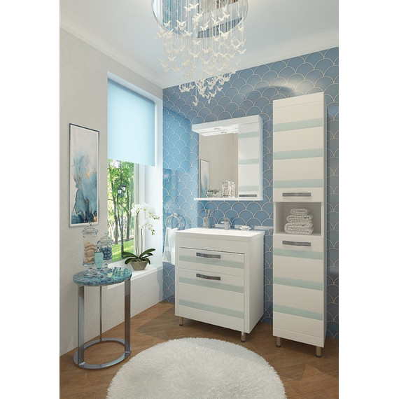 Зеркало-шкаф EvaGold Fantasy 69 см R EG010188 - 2 Зеркало-шкаф EvaGold Fantasy 69 см R EG010188 фото 2