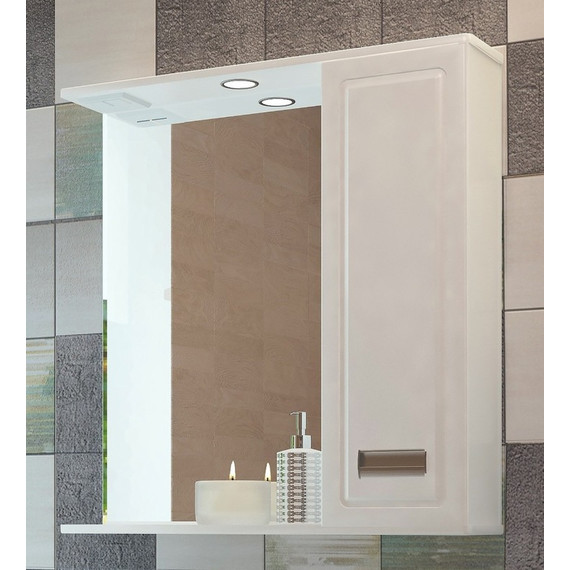 Зеркало-шкаф EvaGold Odri 70 см R EG010193 -  Зеркало-шкаф EvaGold Odri 70 см R EG010193 фото
