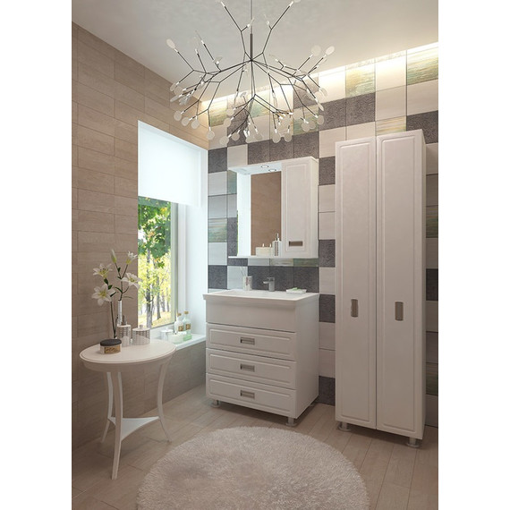 Зеркало-шкаф EvaGold Odri 70 см R EG010193 - 2 Зеркало-шкаф EvaGold Odri 70 см R EG010193 фото 2