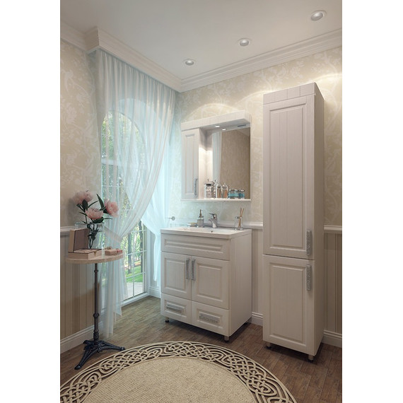 Зеркало-шкаф EvaGold Paradiz 68 см L EG010197 - 2 Зеркало-шкаф EvaGold Paradiz 68 см L EG010197 фото 2