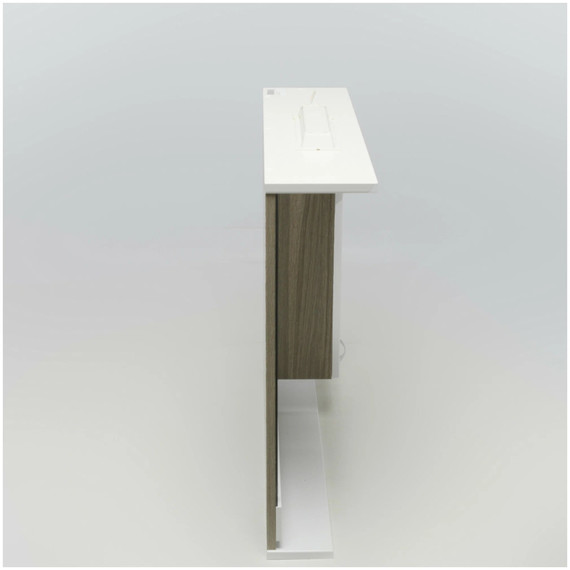 Зеркало-шкаф EvaGold Каскад 75 см R EG010228 - 9 Зеркало-шкаф EvaGold Каскад 75 см R EG010228 фото 9