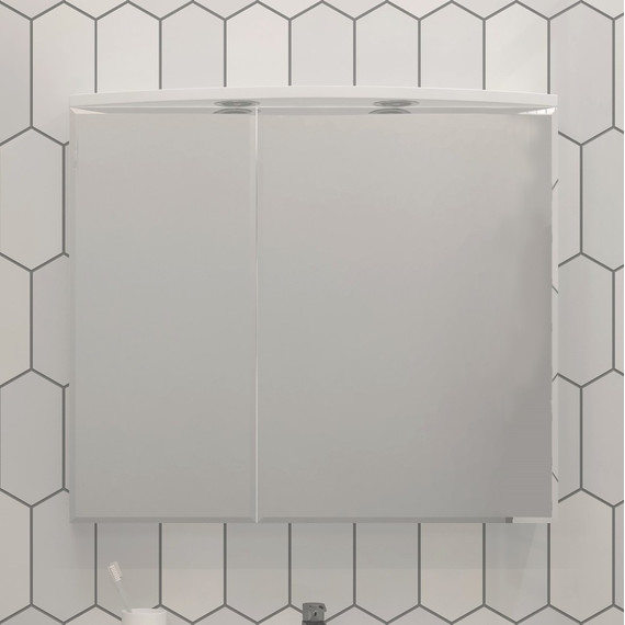 Зеркало EvaGold Cosmo 80 см EG010252 -  Зеркало EvaGold Cosmo 80 см EG010252 фото