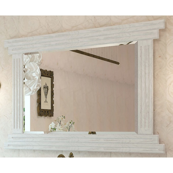 Зеркало EvaGold Taylor 100 см EG030061, дуб белый фактурный -  Зеркало EvaGold Taylor 100 см EG030061, дуб белый фактурный фото