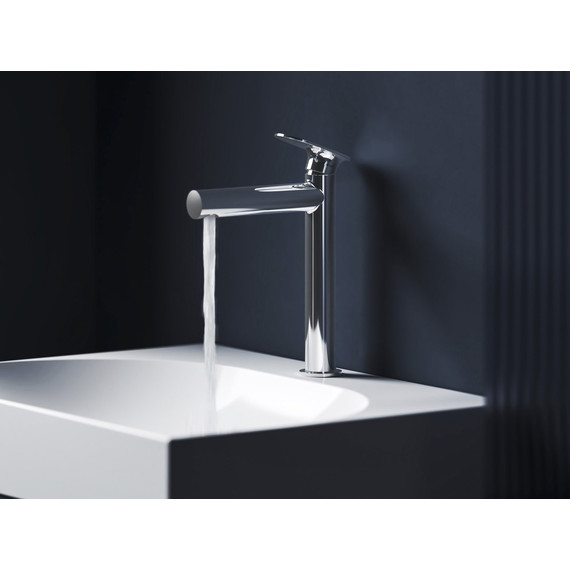 Смеситель для раковины высокий Ravak Spring SG 014.00CR X070524 - 3 Смеситель для раковины высокий Ravak Spring SG 014.00CR X070524 фото 3