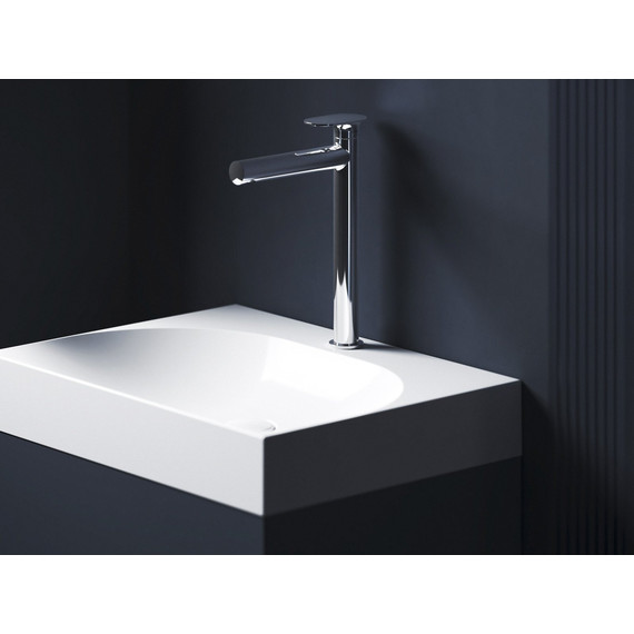 Смеситель для раковины высокий Ravak Spring SG 015.00CR X070525 - 2 Смеситель для раковины высокий Ravak Spring SG 015.00CR X070525 фото 2