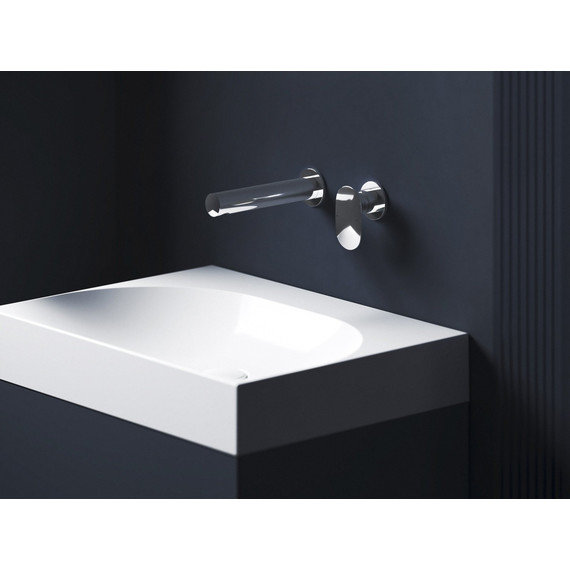 Смеситель для раковины настенный Ravak Spring SG 019.00CR X070527 - 2 Смеситель для раковины настенный Ravak Spring SG 019.00CR X070527 фото 2