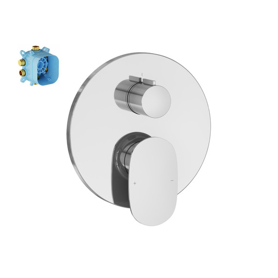 Смеситель для ванны Ravak Spring SG 065.00CR O2 X070533 - 4 Смеситель для ванны Ravak Spring SG 065.00CR O2 X070533 фото 4