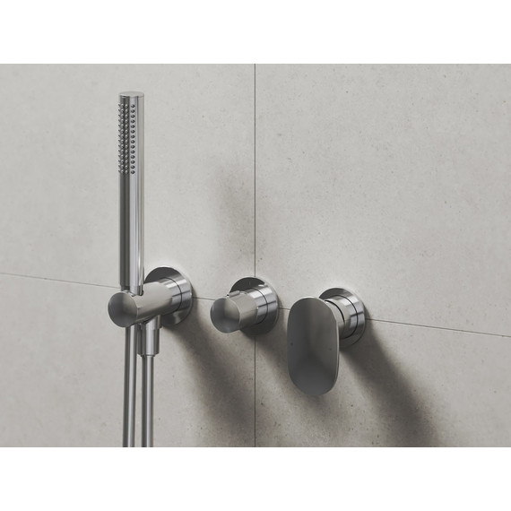 Смеситель для душа Ravak Spring SG 065.00CR.O2+S X070534 - 2 Смеситель для душа Ravak Spring SG 065.00CR.O2+S X070534 фото 2