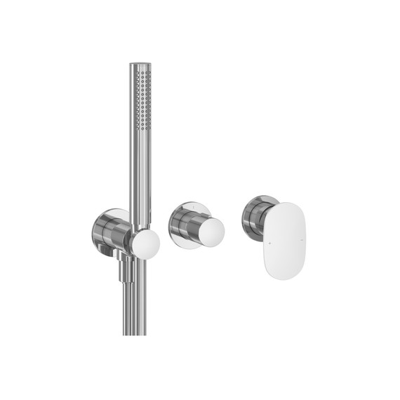 Смеситель для душа Ravak Spring SG 065.00CR.O2+S X070534 -  Смеситель для душа Ravak Spring SG 065.00CR.O2+S X070534 фото