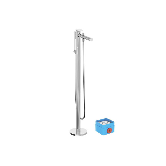 Смеситель для ванны Ravak Spring SG 080.00CR X070537 фото 3