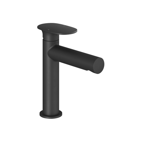 Смеситель для раковины RAVAK Spring SG 012.20BL X070542, чёрный матовый -  Смеситель для раковины RAVAK Spring SG 012.20BL X070542, чёрный матовый фото