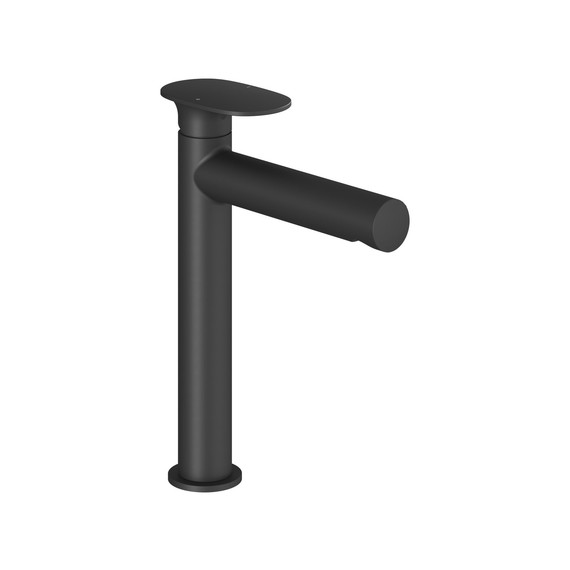 Смеситель для раковины высокий Ravak Spring SG 014.20BL X070543, чёрный матовый -  Смеситель для раковины высокий Ravak Spring SG 014.20BL X070543, чёрный матовый фото