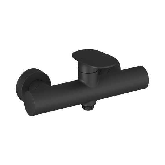 Смеситель для душа Ravak Spring SG 032.20BL X070549, чёрный матовый фото 