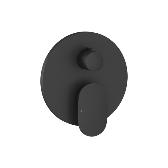 Смеситель для ванны Ravak Spring SG 065.20BL O2 X070552, чёрный матовый -  Смеситель для ванны Ravak Spring SG 065.20BL O2 X070552, чёрный матовый фото