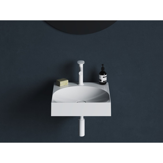 Смеситель для раковины RAVAK Spring SG 012.10WHM X070565, белый матовый - 3 Смеситель для раковины RAVAK Spring SG 012.10WHM X070565, белый матовый фото 3