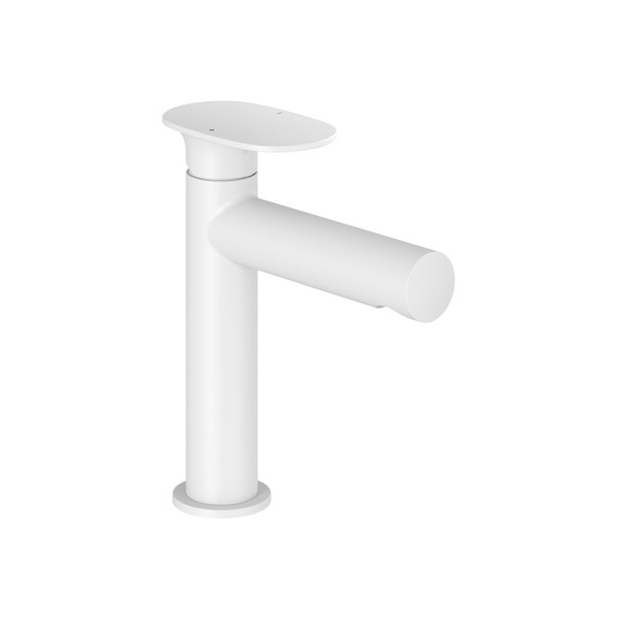 Смеситель для раковины RAVAK Spring SG 012.10WHM X070565, белый матовый -  Смеситель для раковины RAVAK Spring SG 012.10WHM X070565, белый матовый фото