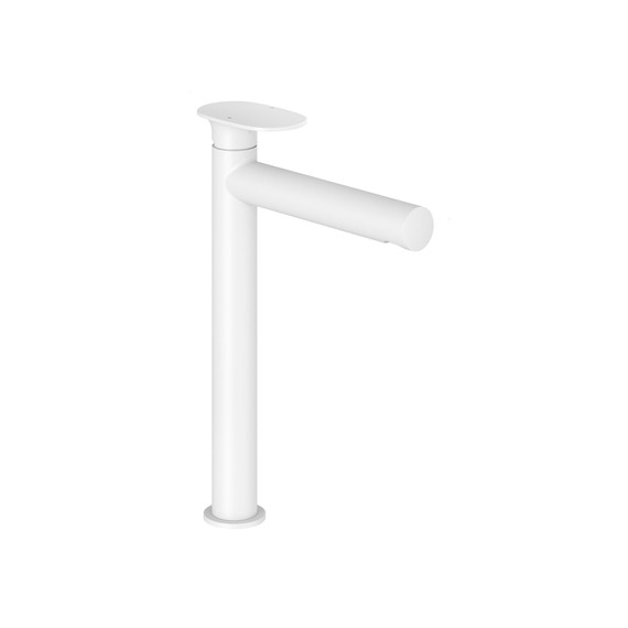 Смеситель для раковины высокий Ravak Spring SG 015.10WHM X070567, белый матовый -  Смеситель для раковины высокий Ravak Spring SG 015.10WHM X070567, белый матовый фото