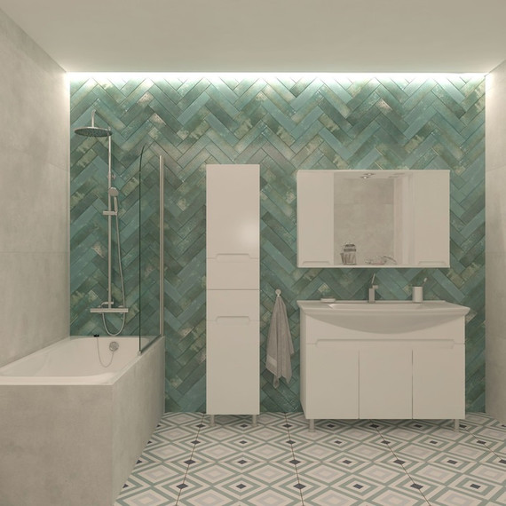 Пенал напольный EvaGold Paola 35 см EG010044 - 3 Пенал напольный EvaGold Paola 35 см EG010044 фото 3