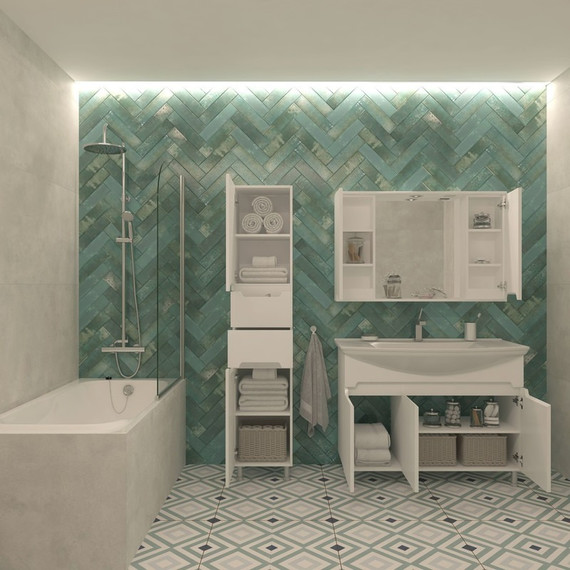 Пенал напольный EvaGold Paola 35 см EG010044 - 4 Пенал напольный EvaGold Paola 35 см EG010044 фото 4