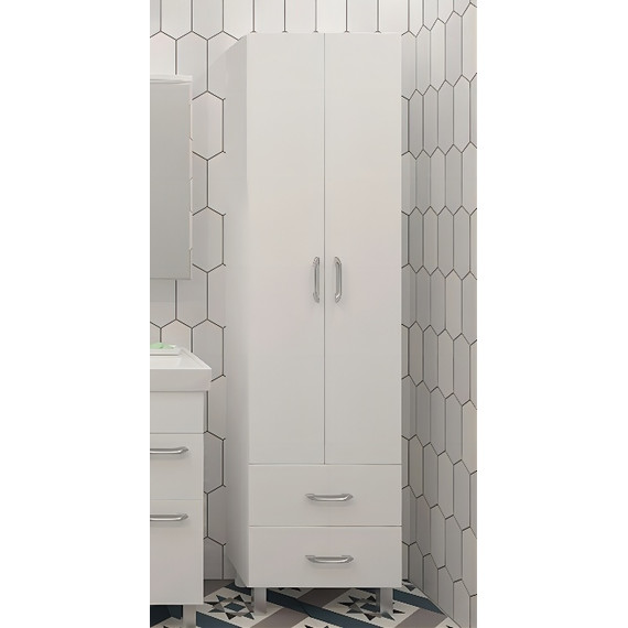 Пенал напольный EvaGold Cosmo 50 см EG010075 -  Пенал напольный EvaGold Cosmo 50 см EG010075 фото