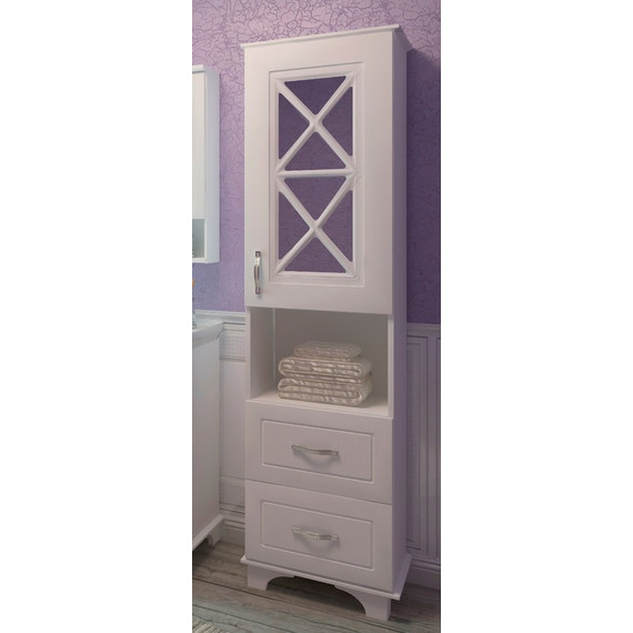 Пенал напольный EvaGold Duglas 50 см EG010076 -  Пенал напольный EvaGold Duglas 50 см EG010076 фото