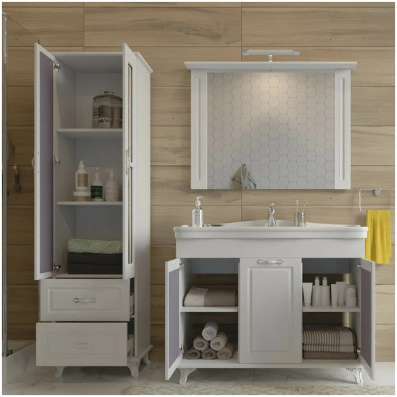 Пенал напольный EvaGold Giovanni 50 см EG010078 - 3 Пенал напольный EvaGold Giovanni 50 см EG010078 фото 3