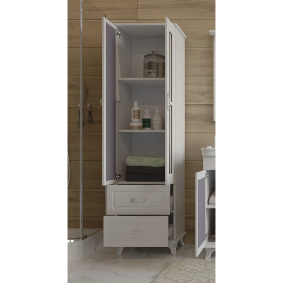 Пенал напольный EvaGold Giovanni 50 см EG010078 - 6 Пенал напольный EvaGold Giovanni 50 см EG010078 фото 6