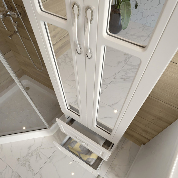 Пенал напольный EvaGold Giovanni 50 см EG010078 - 7 Пенал напольный EvaGold Giovanni 50 см EG010078 фото 7