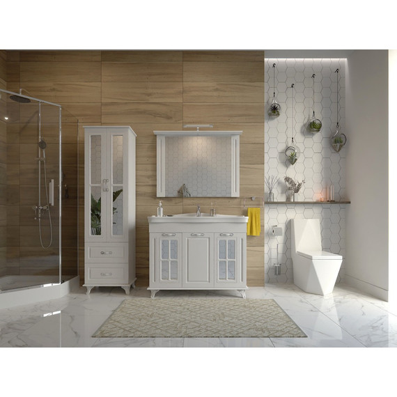 Пенал напольный EvaGold Giovanni 50 см EG010078 - 2 Пенал напольный EvaGold Giovanni 50 см EG010078 фото 2