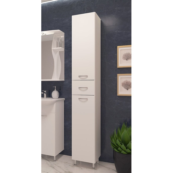 Пенал напольный EvaGold ТМ 30 см EG010302 -  Пенал напольный EvaGold ТМ 30 см EG010302 фото