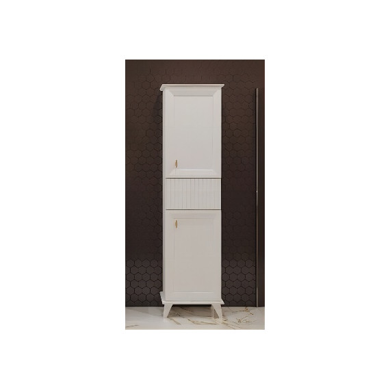 Пенал напольный EvaGold Retro 50 см EG010404 -  Пенал напольный EvaGold Retro 50 см EG010404 фото