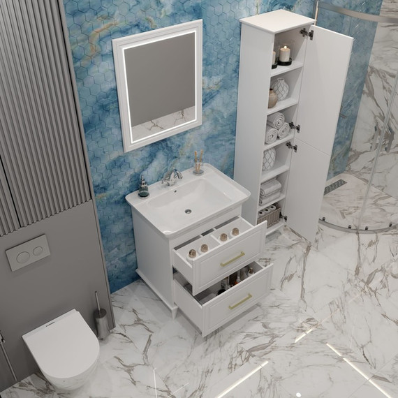 Пенал напольный EvaGold Michael 40 см EG010409 - 10 Пенал напольный EvaGold Michael 40 см EG010409 фото 10