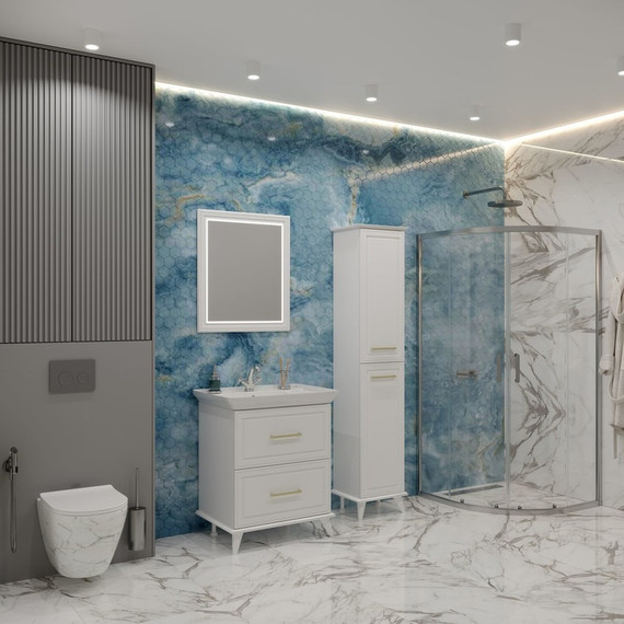 Пенал напольный EvaGold Michael 40 см EG010409 - 9 Пенал напольный EvaGold Michael 40 см EG010409 фото 9