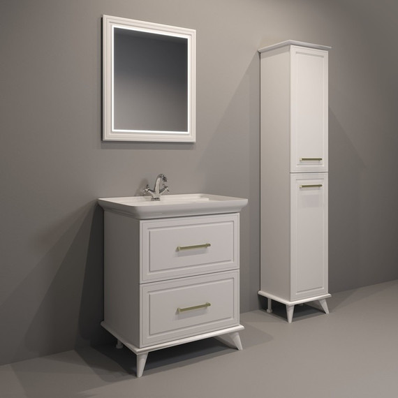 Пенал напольный EvaGold Michael 40 см EG010409 - 5 Пенал напольный EvaGold Michael 40 см EG010409 фото 5